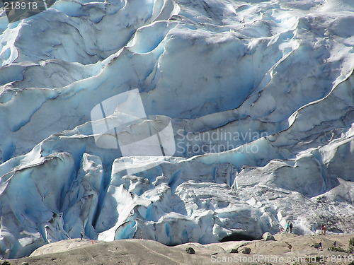 Image of glacier