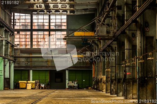 Image of Industrial interior of a factory