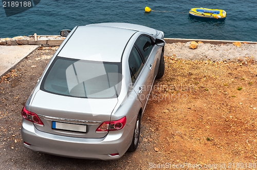 Image of Car parking outdoors