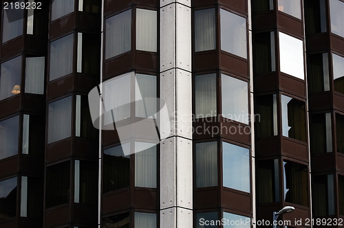 Image of Modern building with a lot of windows