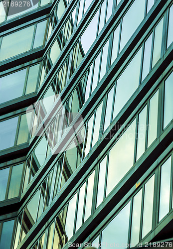 Image of Modern business building