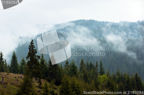 Image of Beautiful landscape at the mountains