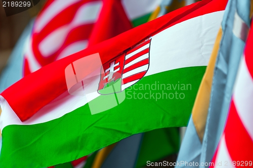 Image of Flags of many nations
