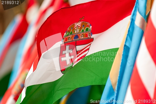 Image of Flags of many nations