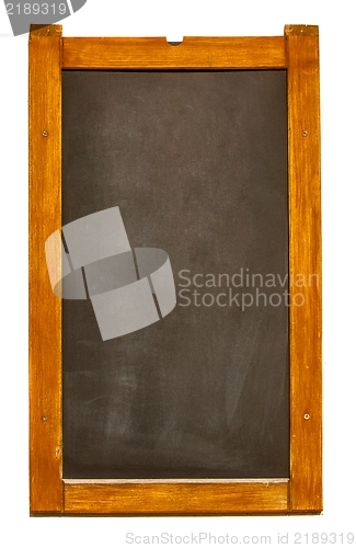 Image of Chalk board with copy space 