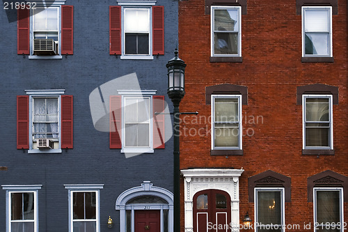 Image of Philadelphia houses