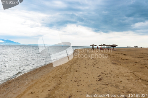 Image of Tropical scene st the beach