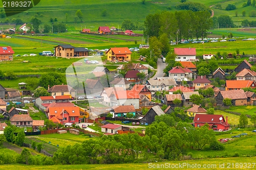 Image of Small village in the mountains