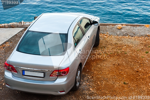 Image of Car parking outdoors