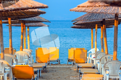 Image of Tropical scene st the beach