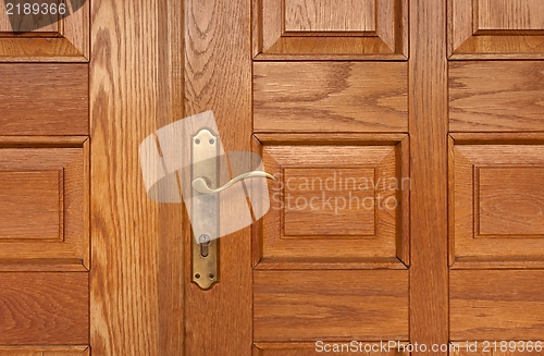 Image of Door knob of a building