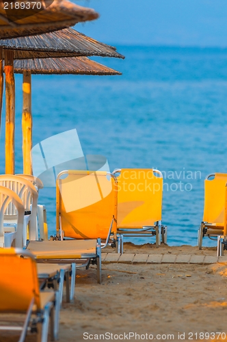 Image of Tropical scene st the beach