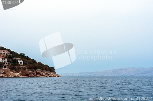 Image of Small houses on the mountain