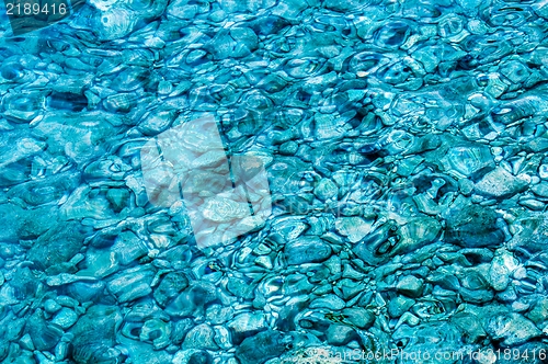 Image of Abstract mediterranean sea texture