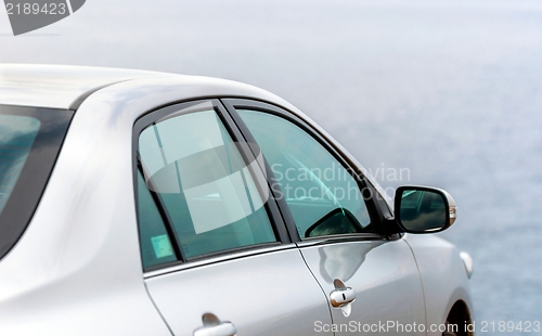 Image of Car parking outdoors