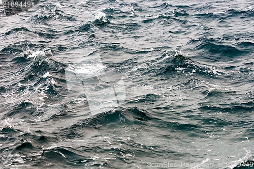 Image of Abstract mediterranean sea texture