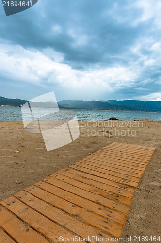 Image of Beautiful Summer landscape 