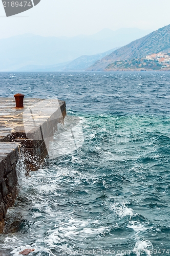 Image of Pier at the ocean