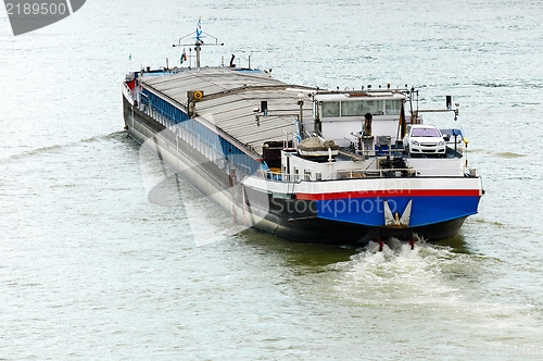 Image of Big tanker ship