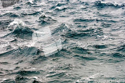 Image of Abstract mediterranean sea texture