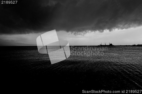 Image of Storm at the beach