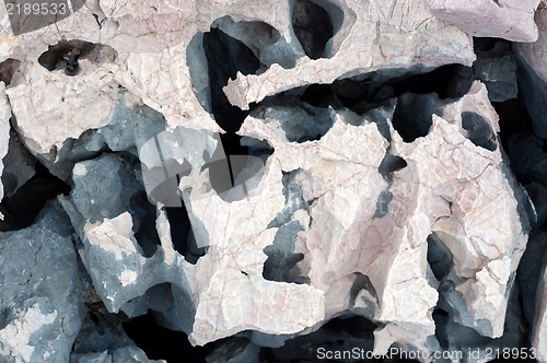 Image of Sharp rock texture