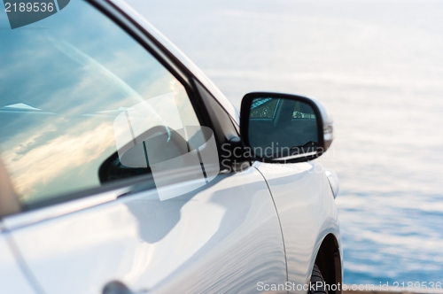 Image of Car parking outdoors