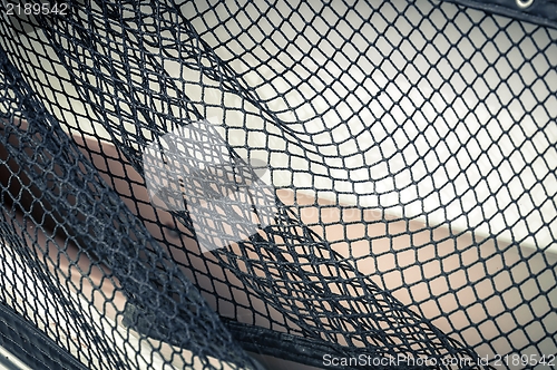 Image of Clean fishing net