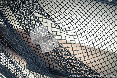 Image of Clean fishing net