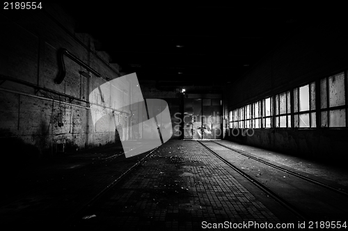 Image of Industrial interior of a factory