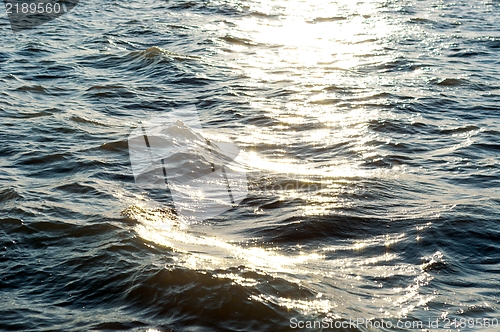 Image of Abstract mediterranean sea texture
