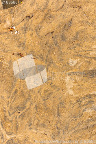 Image of Closeup of sand texture