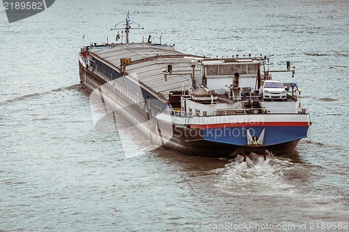 Image of Big tanker ship