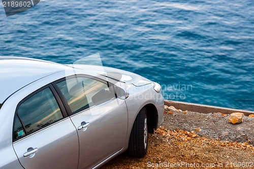 Image of Car parking outdoors