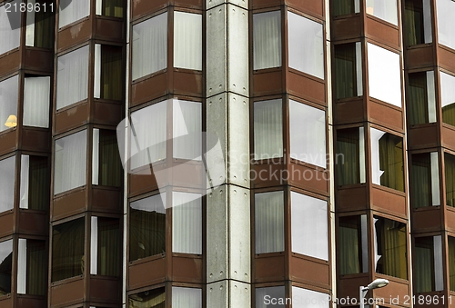 Image of Modern building with a lot of windows