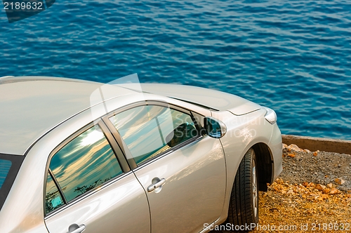 Image of Car parking outdoors