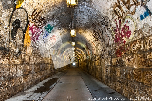 Image of Urban underground tunnel