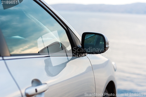 Image of Car parking outdoors