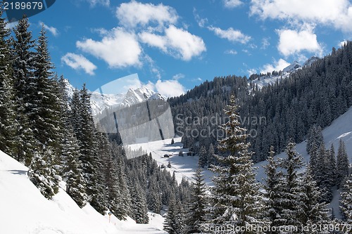 Image of Montafon skiing valley