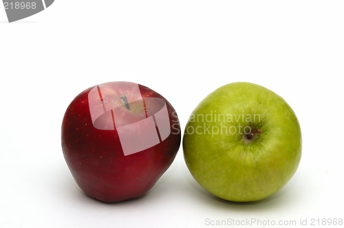 Image of Twin Apples