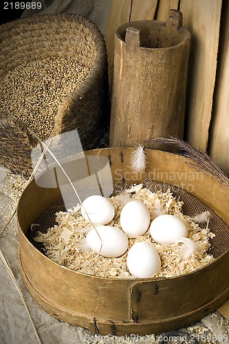 Image of eggs