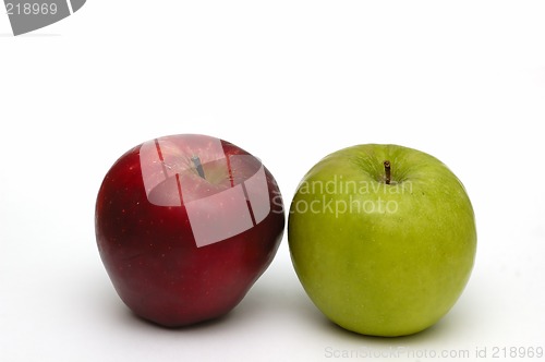 Image of Twin Apples