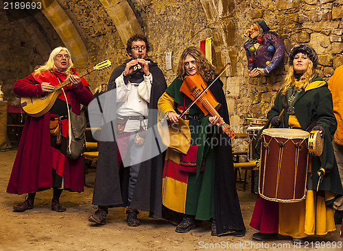 Image of Medieval Band