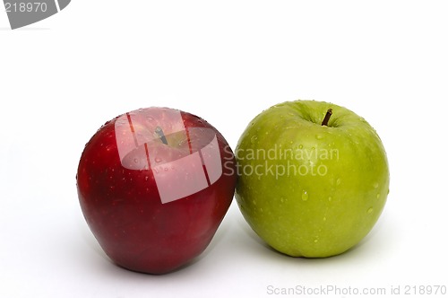 Image of Twin Apples