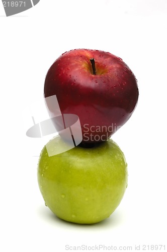 Image of Twin Apples