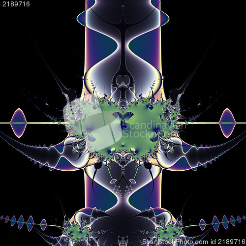 Image of Purple Lamp
