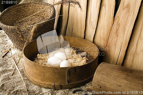 Image of eggs