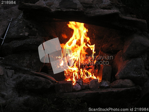 Image of fireplace