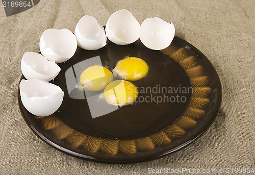 Image of eggs