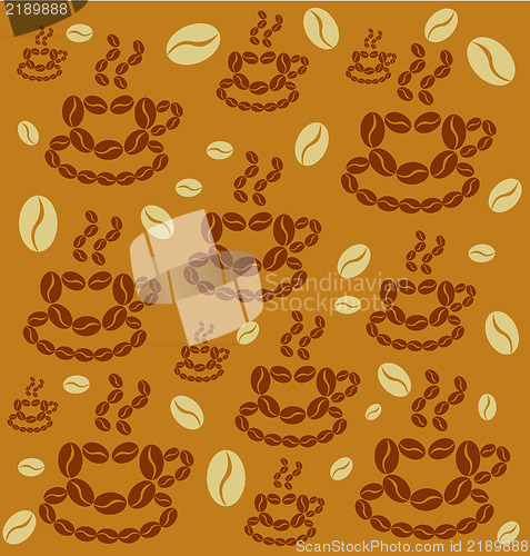 Image of Coffee texture